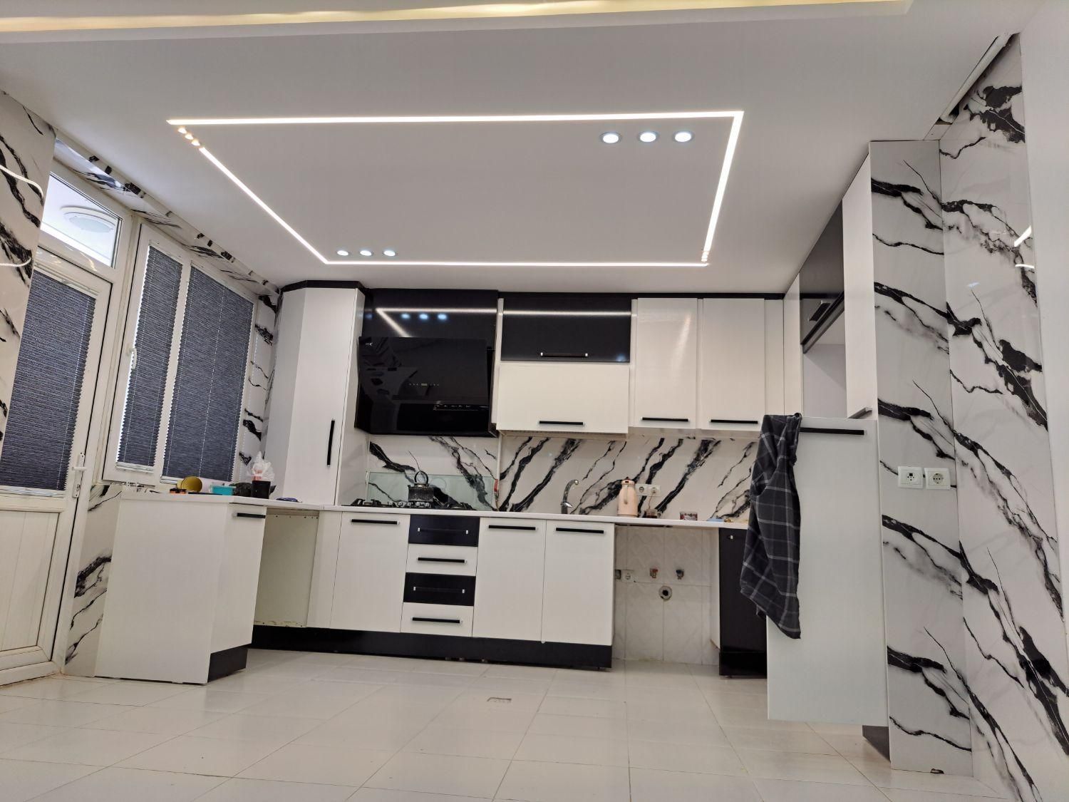 سقف کاذب کناف، دیوار کناف و دکوراسیون داخلی|خدمات پیشه و مهارت|سنندج, |دیوار