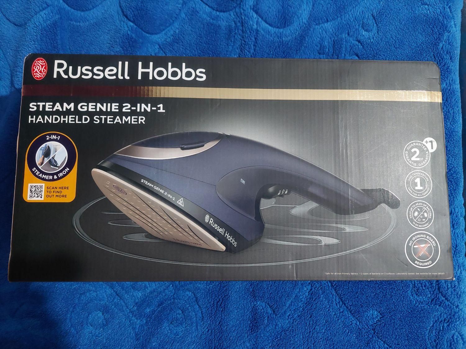 اتو بخار Russell hobbs steam genie 2-in-1|اتو و لوازم اتو|تهران, چیتگر|دیوار