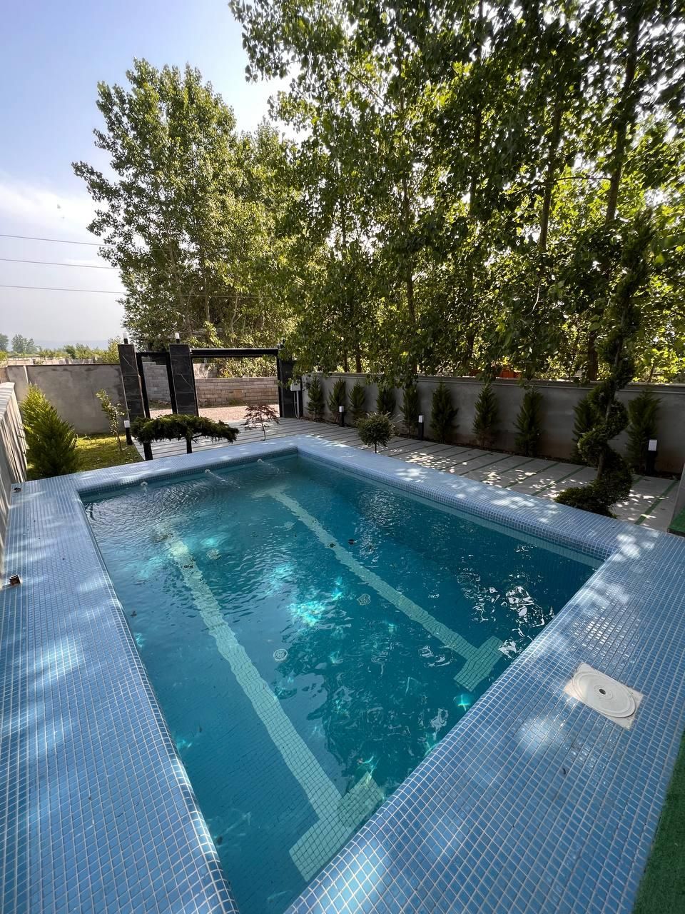 دوبلکس روفدار با استخر۴فصل/۲۰ماهه|فروش خانه و ویلا|چمستان, |دیوار