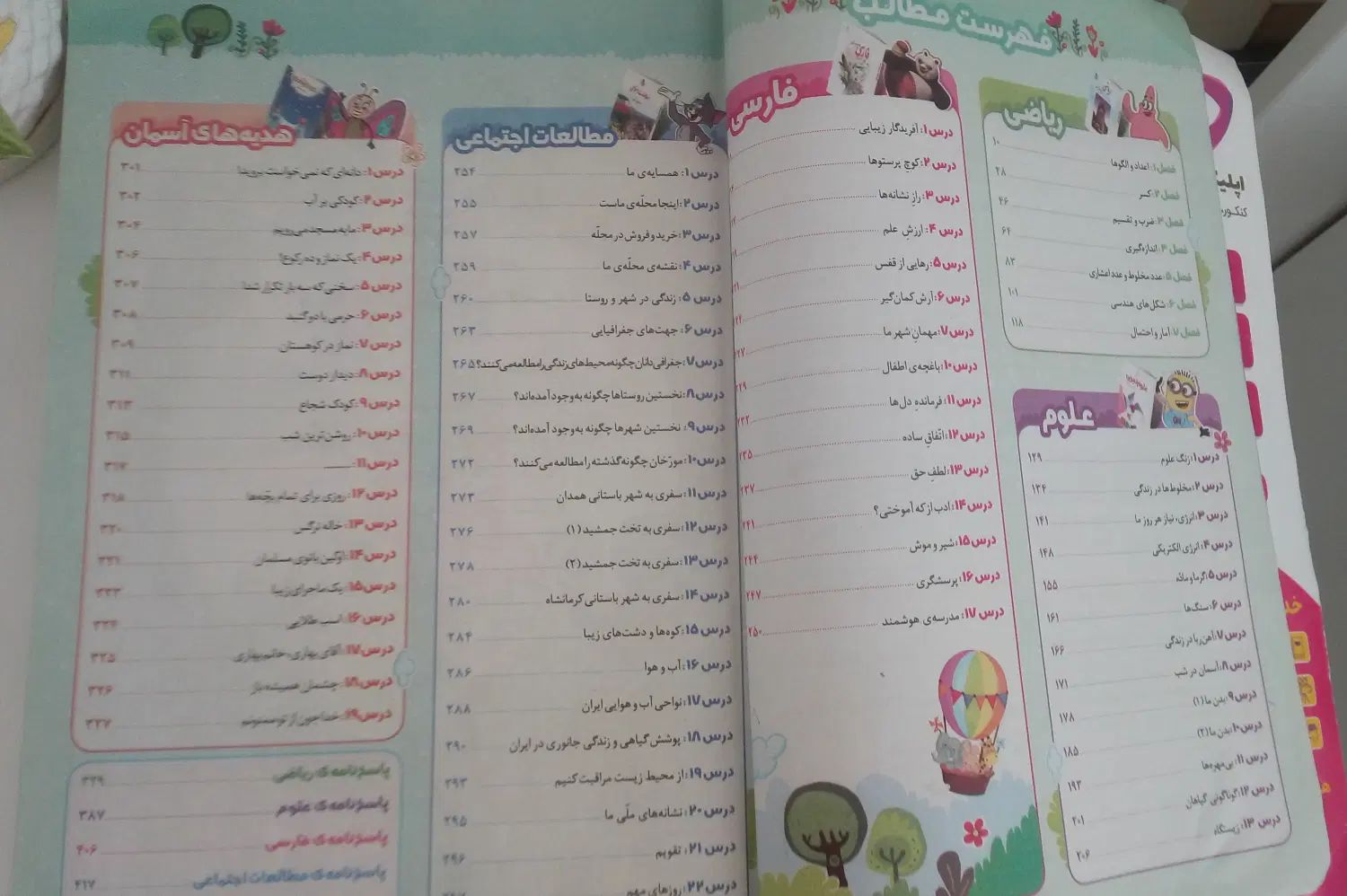 کتاب کمک درسی جامع ای کیو، کلاس چهارم، تمام دروس|کتاب و مجله آموزشی|بابل, |دیوار