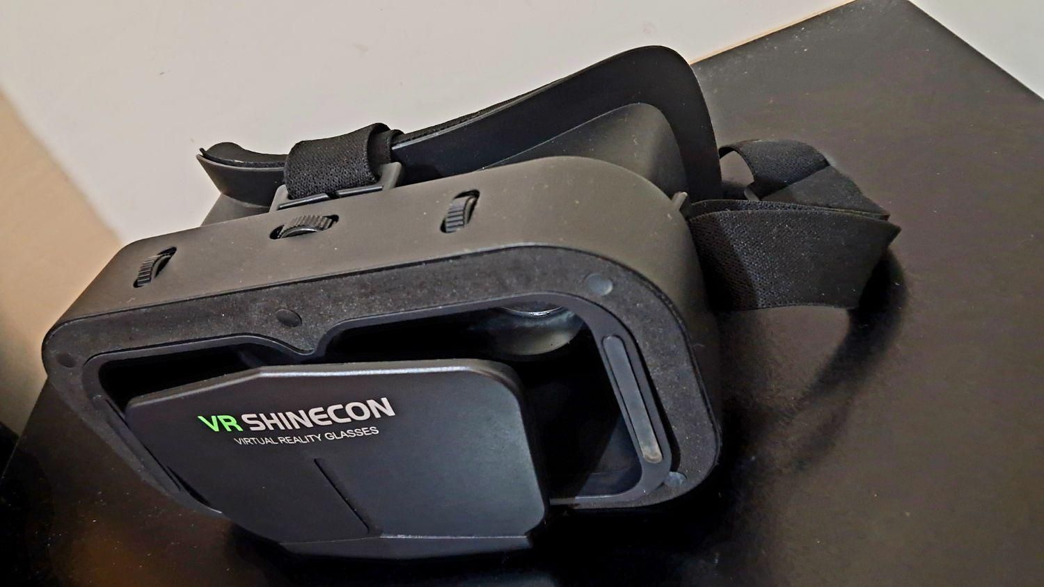 عینک واقعیت مجازی VR Shinecon تمیز|کنسول، بازی ویدئویی و آنلاین|اصفهان, بهارستان|دیوار