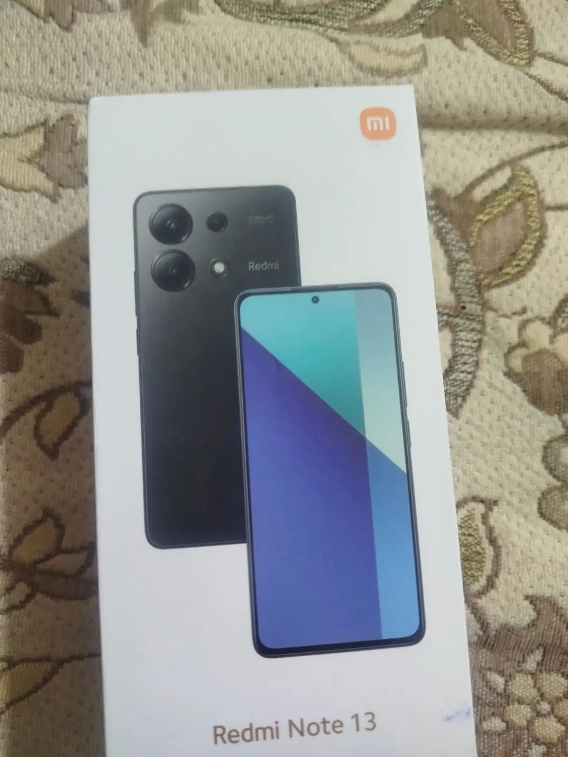 شیائومی Redmi Note 13 با حافظهٔ ۲۵۶ گیگابایت|موبایل|مشهد, کوی سیدی|دیوار