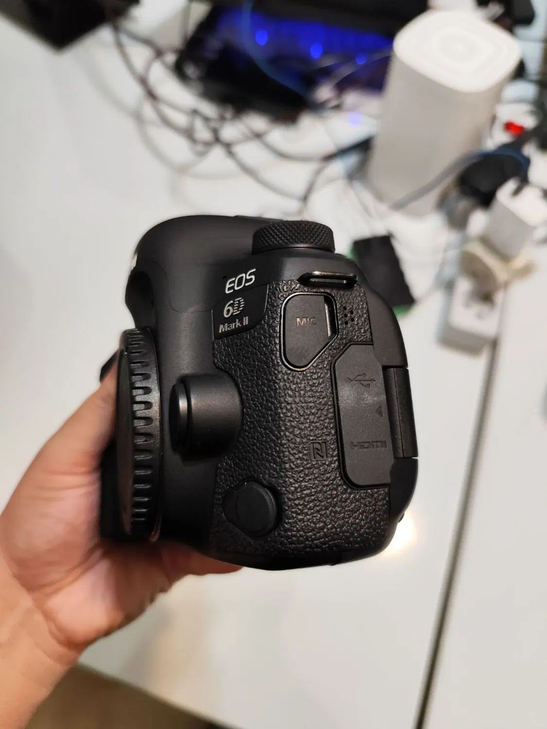 دوربین Canon 6d Mark2|دوربین عکاسی و فیلم‌برداری|تهران, گیشا|دیوار