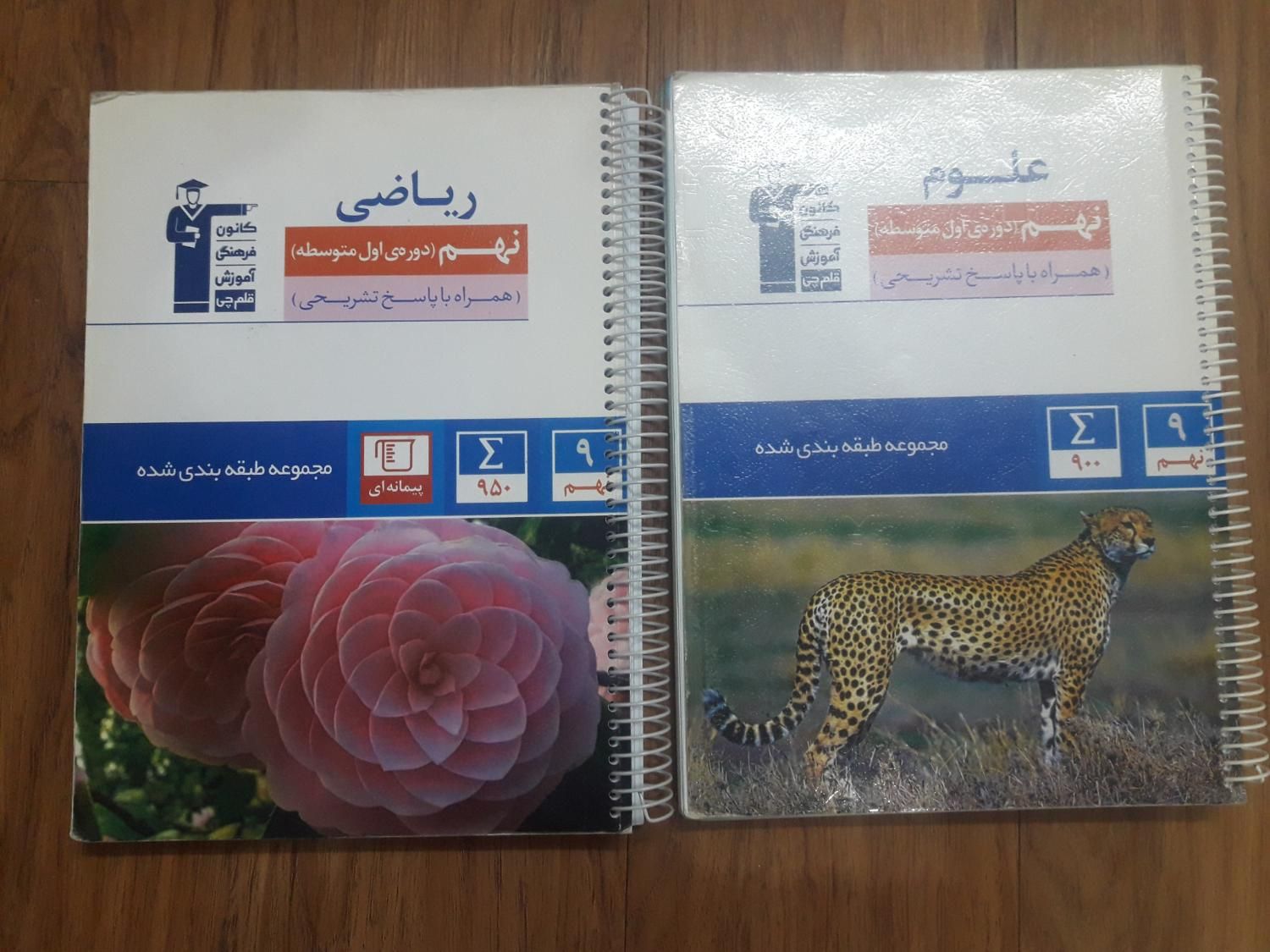 کتاب های کمک آموزشی نهم|کتاب و مجله آموزشی|لنگرود, |دیوار