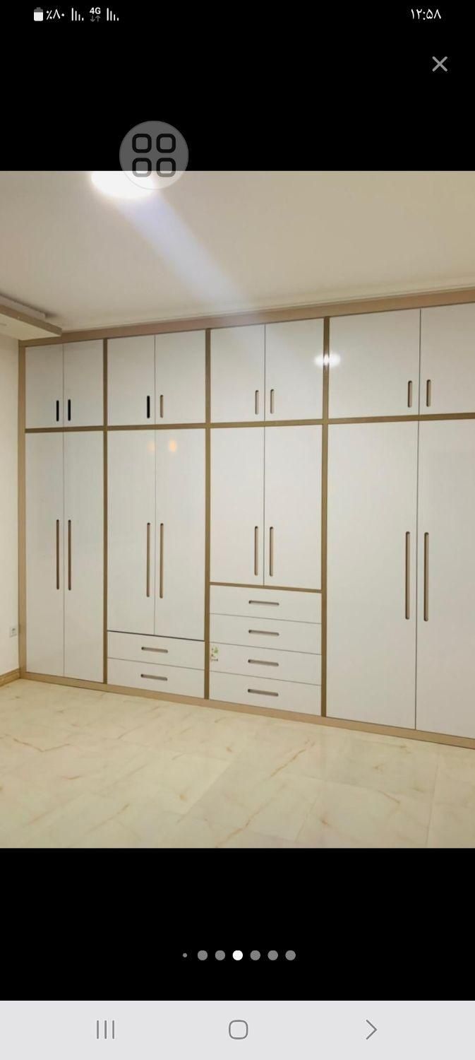 کمددیواری وکابینت. مصنوعات چوبی|جاکفشی، کمد، دراور|کرمانشاه, |دیوار