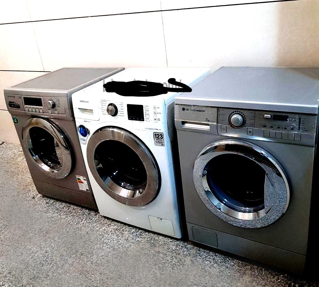 خرید/فروش لباسشویی|ماشین لباسشویی و خشک‌کن لباس|اسلام‌شهر, شهرک قائمیه|دیوار