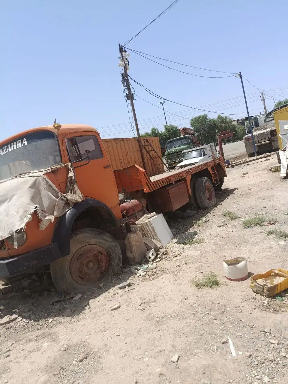 بنز ۱۵۱۳ اوراقی|خودرو سنگین|تهران, جمهوری|دیوار