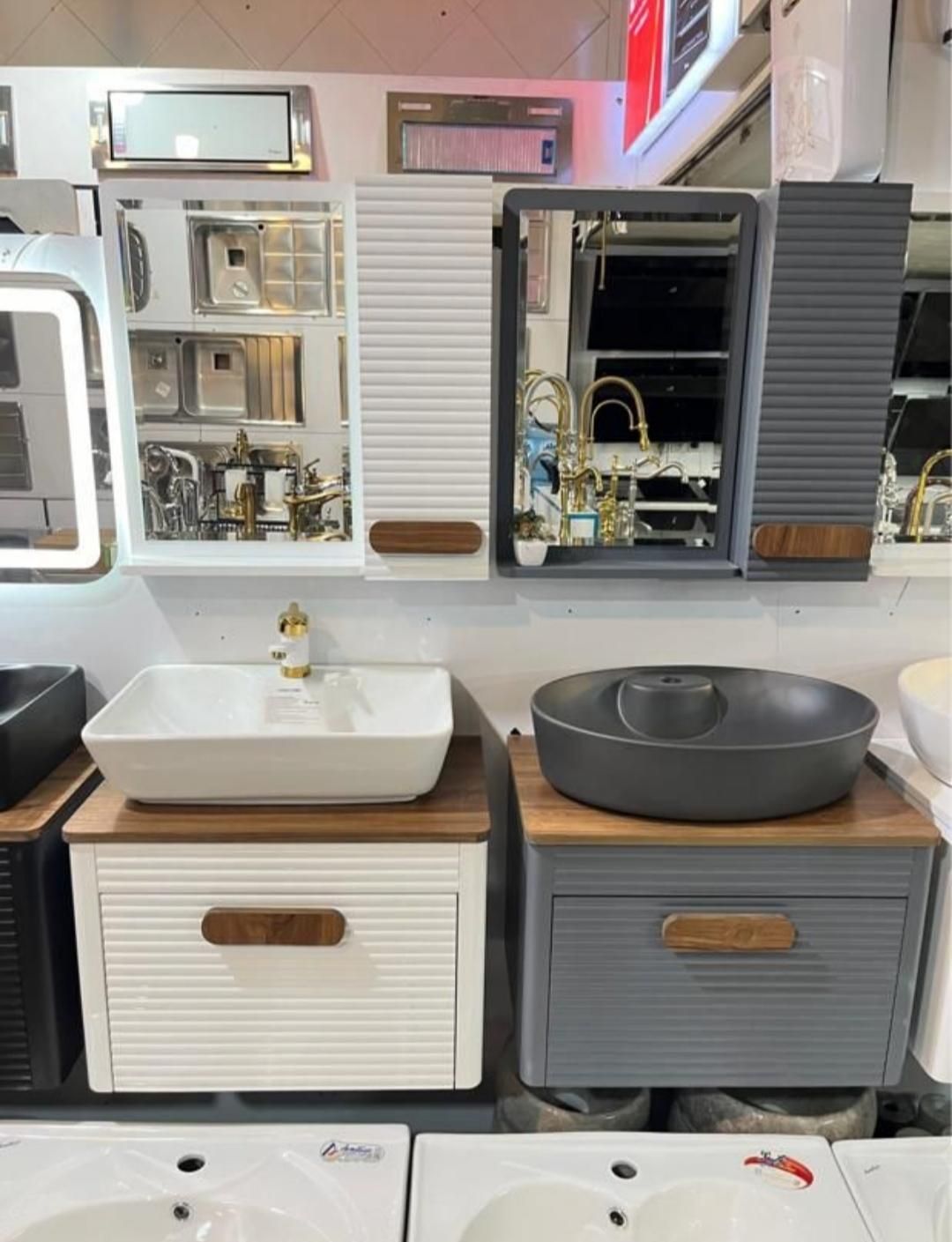 روشویی کابینتی ضدآب کابینت روشور/ نصاب داریم|لوازم سرویس بهداشتی|اردبیل, |دیوار