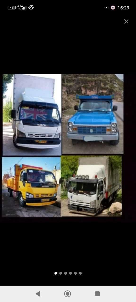 باربری امید ایسوزو،خاور.نیسان.وانت|خدمات حمل و نقل|فردیس, فردیس|دیوار