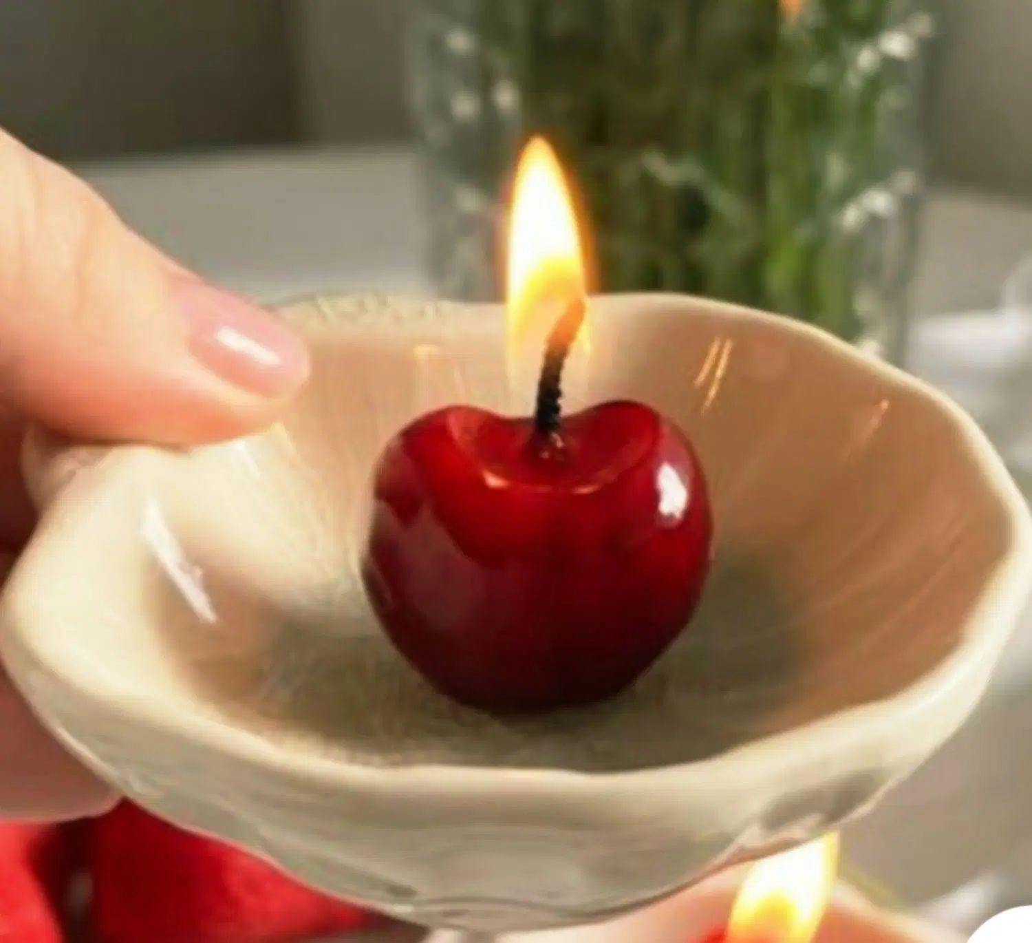 شمع گیلاس|صنایع دستی و سایر لوازم تزئینی|تهران, وحیدیه|دیوار