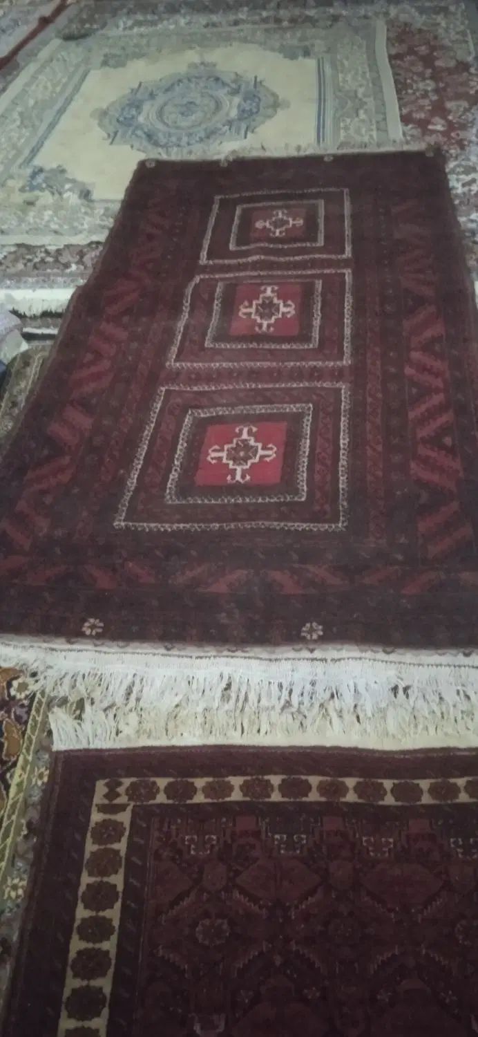 دو عدد فرش هر دو باهم|فرش|مشهد, وحید|دیوار