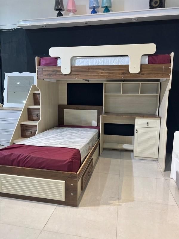 تخت دو طبقه مانی|تخت و سرویس خواب|نیشابور, فضل|دیوار