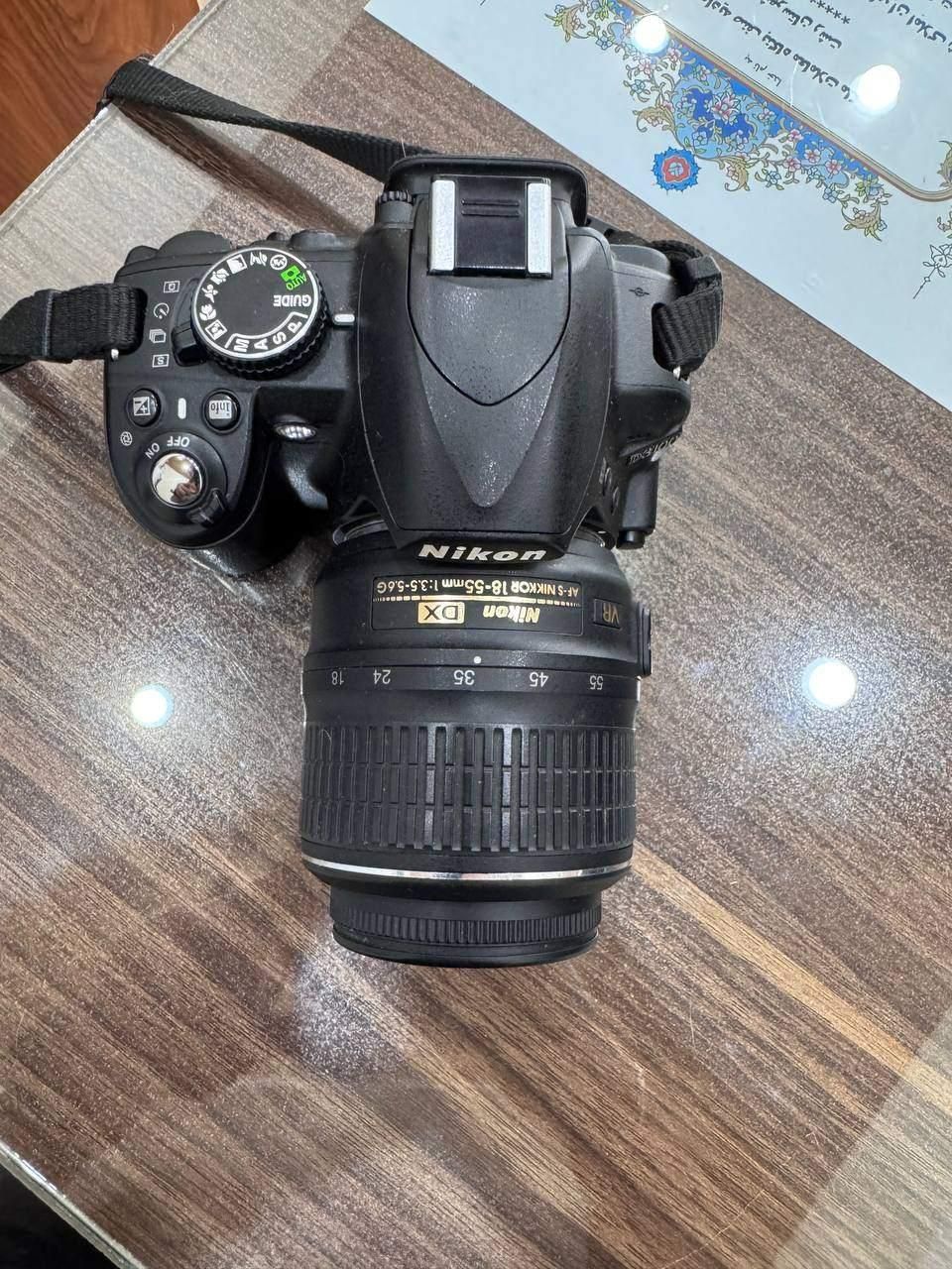 دوربین نیکن Nikon3100|دوربین عکاسی و فیلم‌برداری|رشت, رشتیان|دیوار