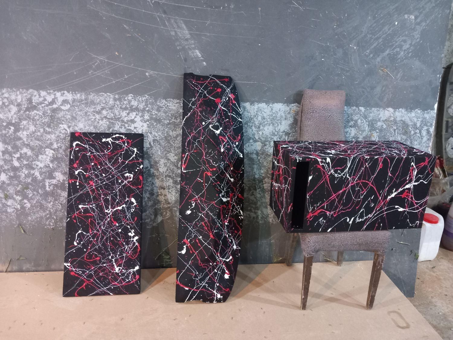 انواع طاقچه 3بعدی و باکس|قطعات یدکی و لوازم جانبی|رباطکریم, آدران|دیوار