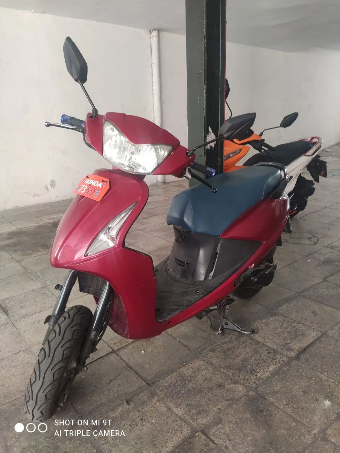 موتور پاکشتی 110cc وگو هیرو پلیژر مدل95 پلاک ملی|موتورسیکلت|تهران, تهرانپارس غربی|دیوار