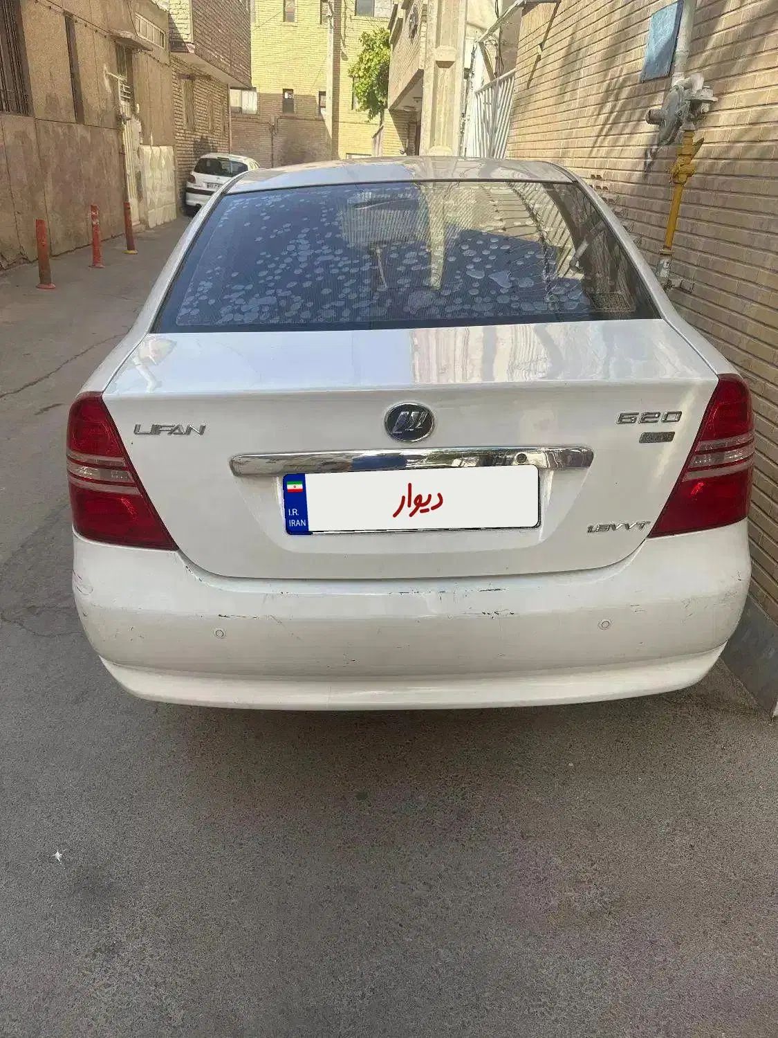 لیفان 620 مدل94موتور1800cc|خودرو سواری و وانت|اصفهان, مسجد مصلی|دیوار