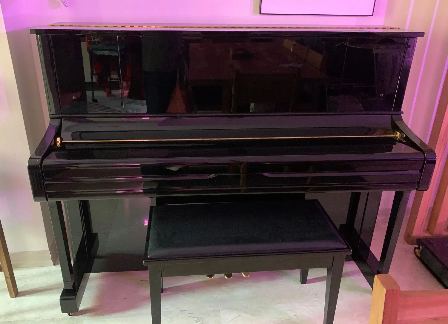 پیانوی یاماها yamaha u1j|پیانو، کیبورد، آکاردئون|تهران, قیطریه|دیوار