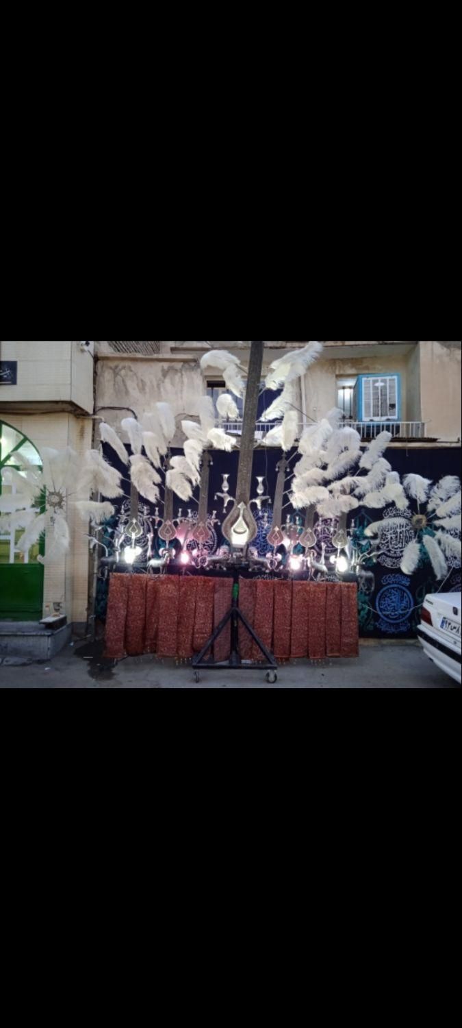 علامت محرم|کلکسیون اشیاء عتیقه|تهران, جوانمردان (اندیشه)|دیوار