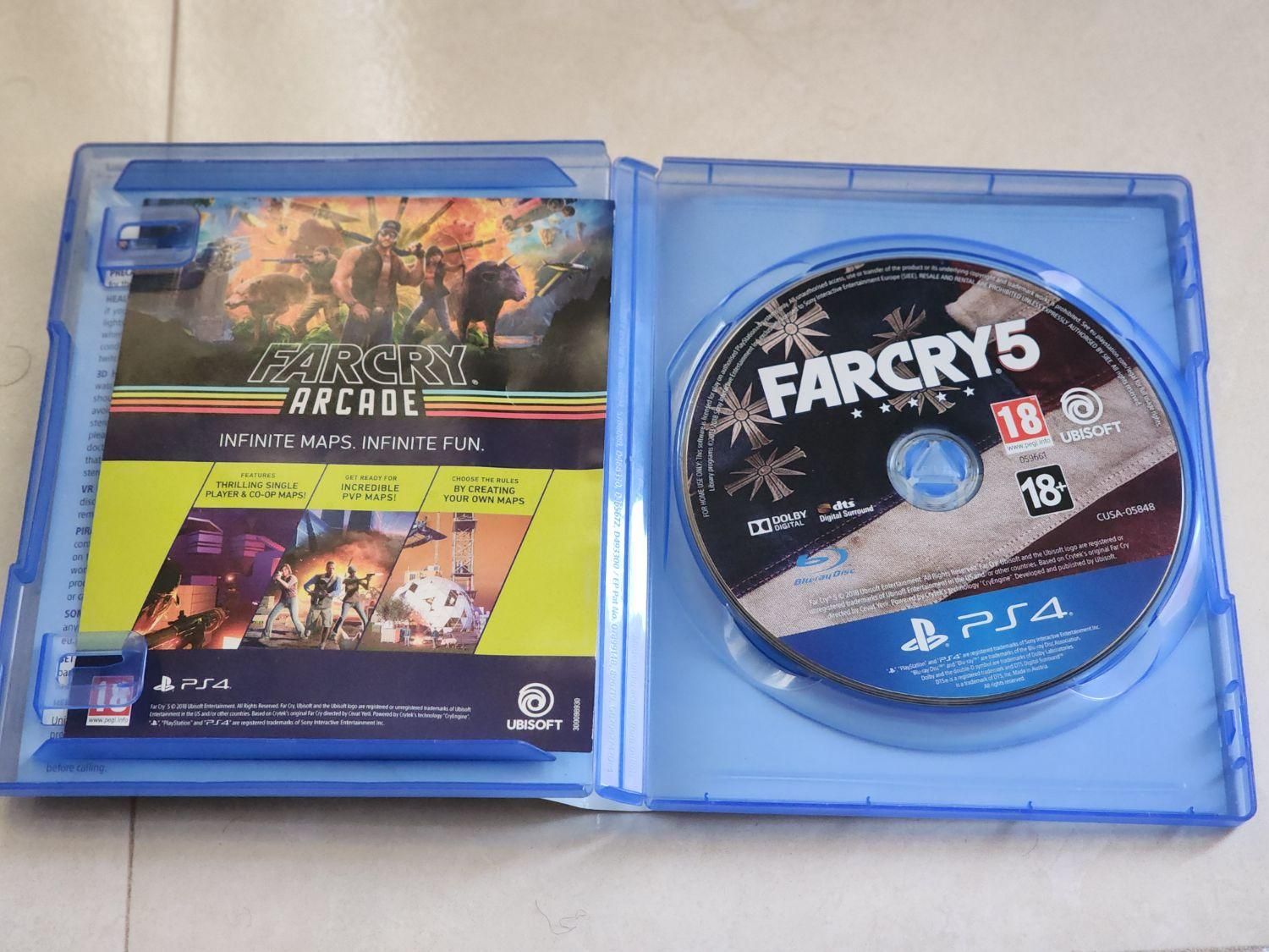 بازی ps4 فارکرای ۵ farcry5|کنسول، بازی ویدئویی و آنلاین|تهران, صادقیه|دیوار