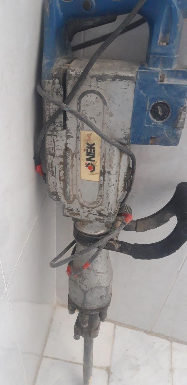 اجاره ابزار لات موتور برق ،بالابر،بتونیر،پیکور تخر|خدمات پیشه و مهارت|گلپایگان, |دیوار