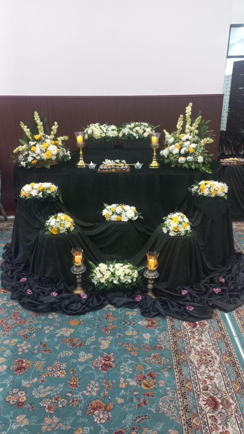 تشریفات فردوس مجری مراسم ترحیم وپک پذیرایی|خدمات پذیرایی، مراسم|مشهد, رضاشهر|دیوار