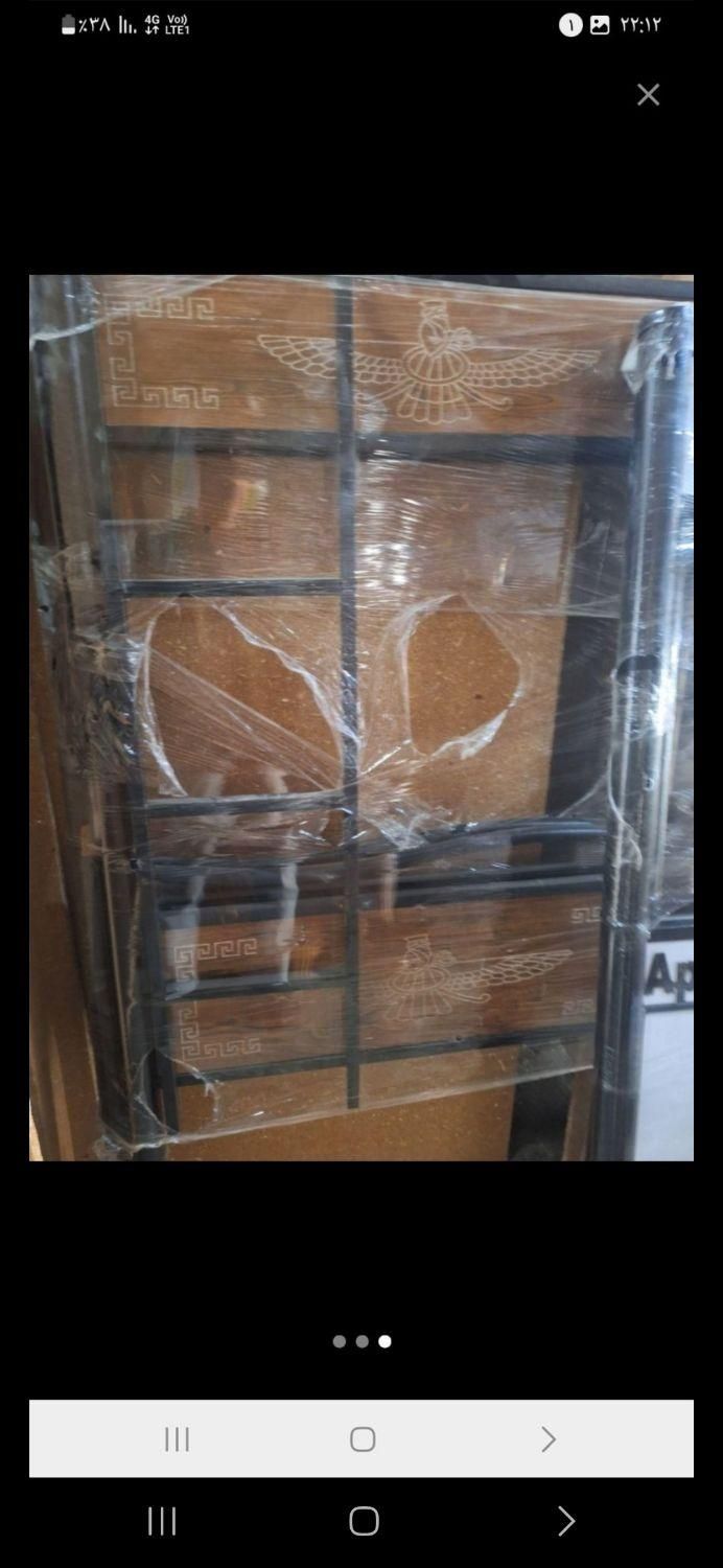 انواع تخت دوطبقه جداشو|تخت و سرویس خواب|شهرکرد, |دیوار