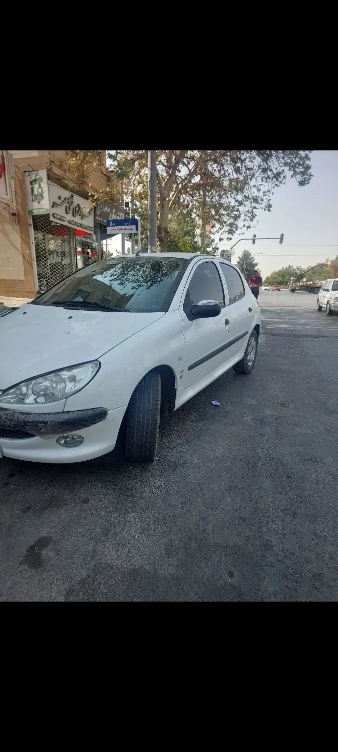 پژو 206 تیپ ۵، مدل ۱۳۹۹ سفید|خودرو سواری و وانت|مشهد, استاد یوسفی (شهرک غرب)|دیوار