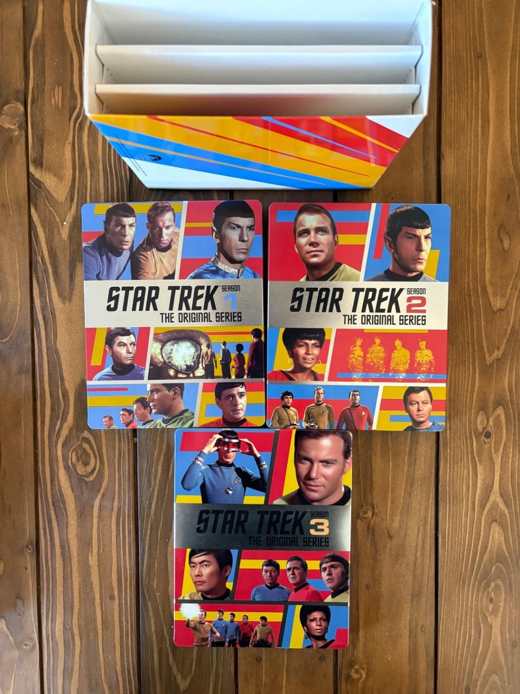 استیل بوک سریال بلوری استارترک star trek steelbook|فیلم و موسیقی|تهران, جردن|دیوار