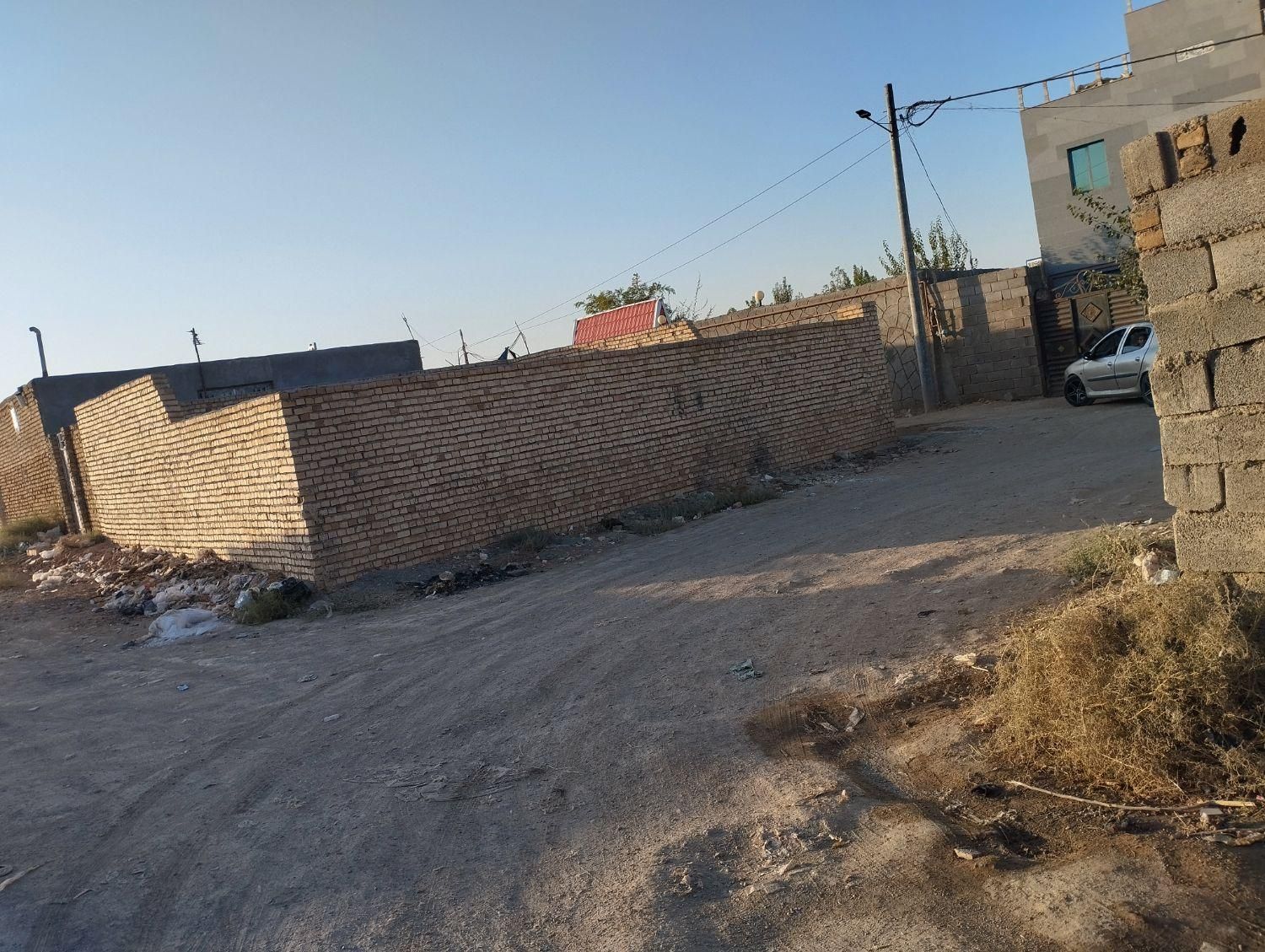 زمین ۱۰۰ متری روستای خادم آباد معاوضه با ماشین|فروش زمین و ملک کلنگی|مشهد, شهرک شهید باهنر|دیوار
