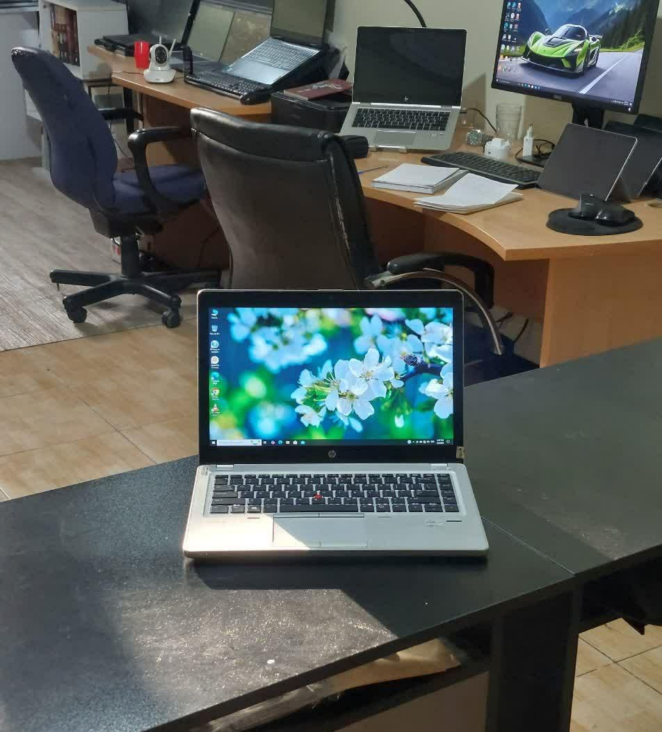 لپ‌تاپ hp core i5بدنه متال سوپر اسلیم و سبک|رایانه همراه|تهران, پیروزی|دیوار