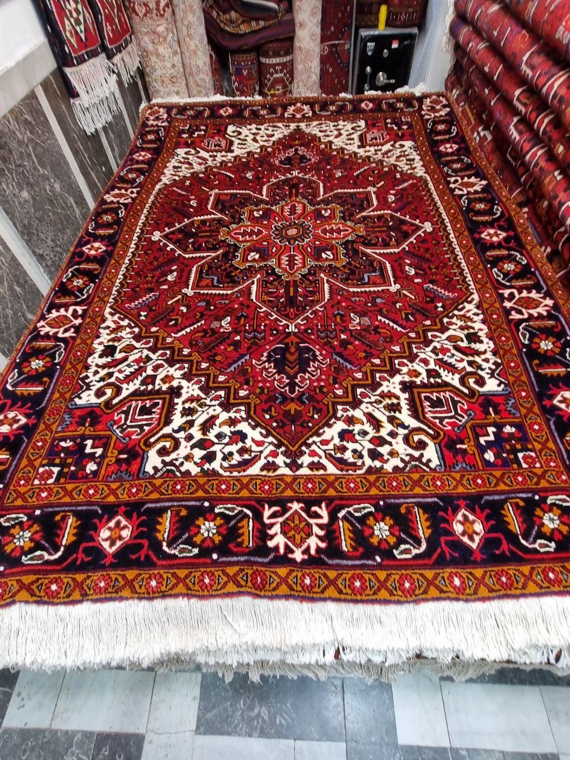 تک تک فرش|فرش|مراغه, |دیوار