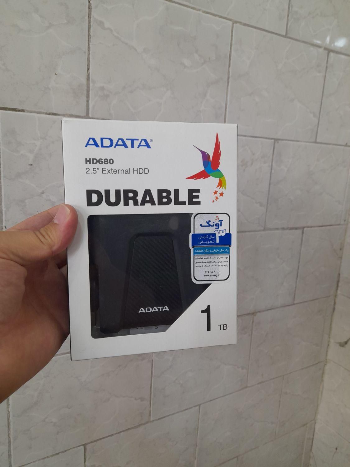 هارد اکسترنال برند ADATA HD680|قطعات و لوازم جانبی رایانه|نجف‌آباد, ویلاشهر|دیوار