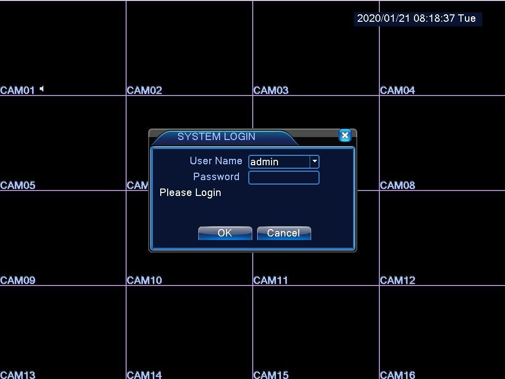 ریست پسورد انواع دی وی آر DVR|دوربین مداربسته|تهران, کیانشهر|دیوار