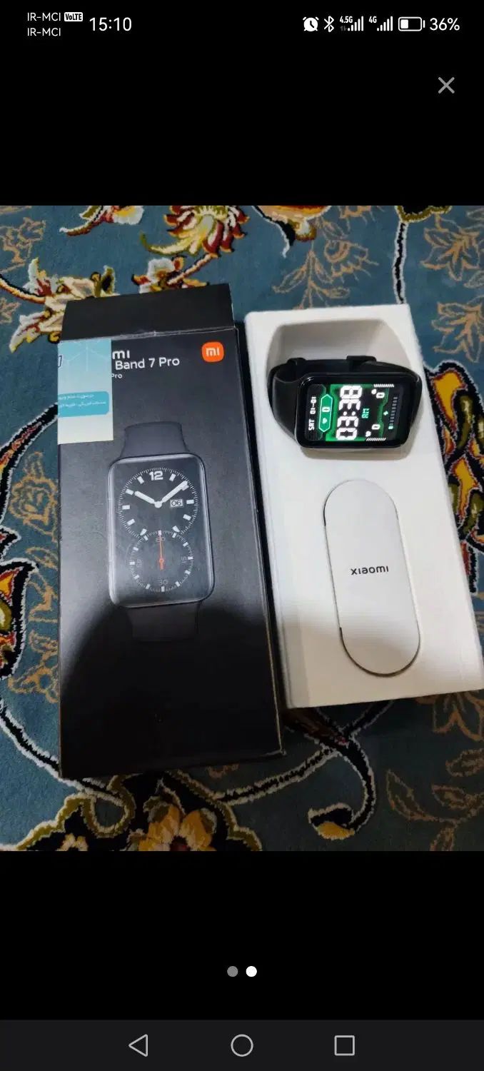 ساعت هوشمند miband 7pro|ساعت|تهران, کرمان|دیوار