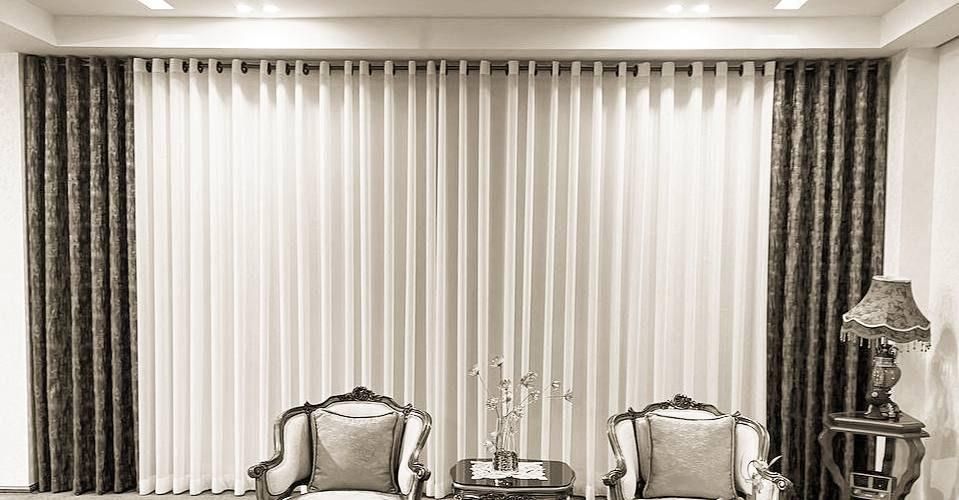 پرده مینیمال|پرده، رانر، رومیزی|رشت, پیرسرا|دیوار