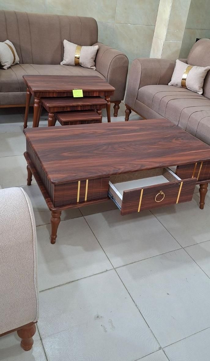 میز و عسلی و جلو مبلی ضدخش ضد آب نو|مبلمان خانگی و میز عسلی|همدان, |دیوار