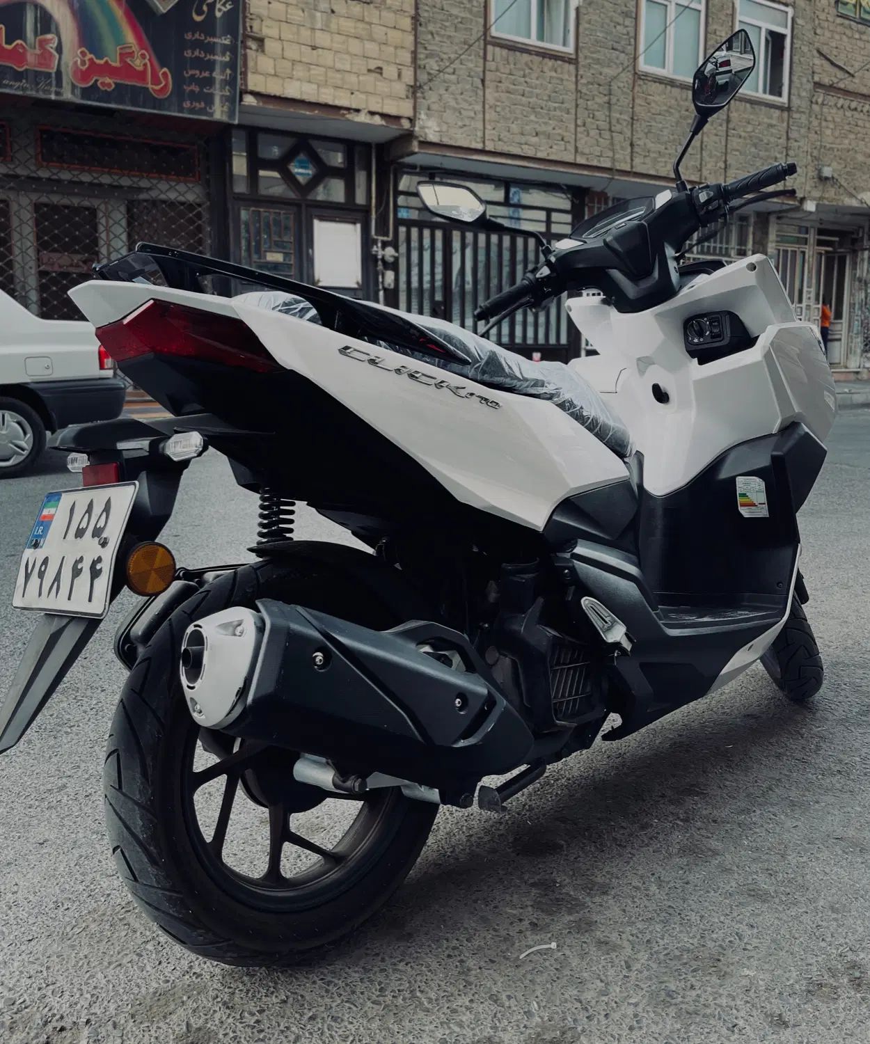 هوندا کلیک واریو 170cc|موتورسیکلت|کرج, خرمدشت|دیوار
