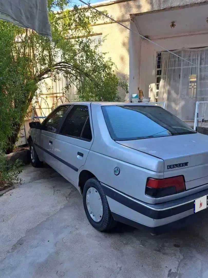 پژو 405 GL - دوگانه سوز CNG، مدل89|خودرو سواری و وانت|مشهد, توس (بلوار توس)|دیوار
