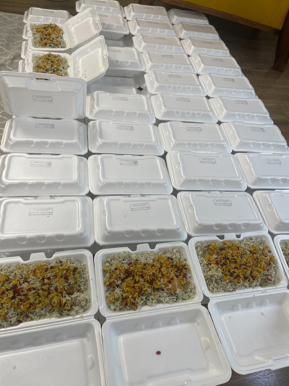 تهیه غذای میلانه با برنج محلی|خدمات پذیرایی، مراسم|گرگان, |دیوار