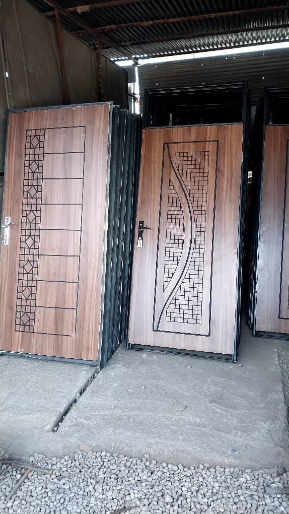 درب ضدسرقت&انباری+چوبی+اتاقی/آلومینیوم در تراسUpvc|مصالح و تجهیزات ساختمان|شیراز, محراب|دیوار