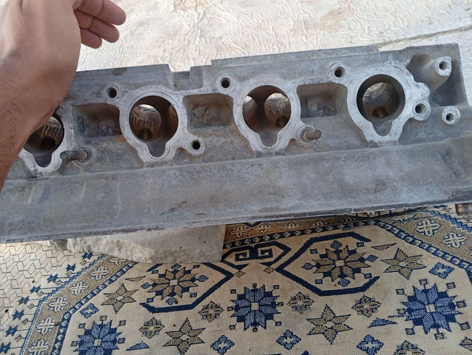 سرسیلندر نمره ۱۰ سه خار قالپاق فلزی زانتیا ۲۰۰۰|قطعات یدکی و لوازم جانبی|زاهدان, |دیوار