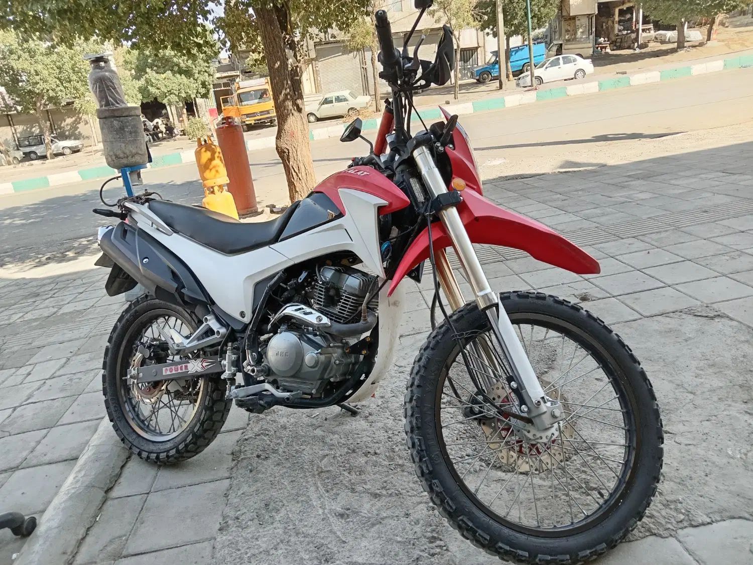 موتورسیکلت، تریل فلات، مدل 401|موتورسیکلت|کرمانشاه, |دیوار
