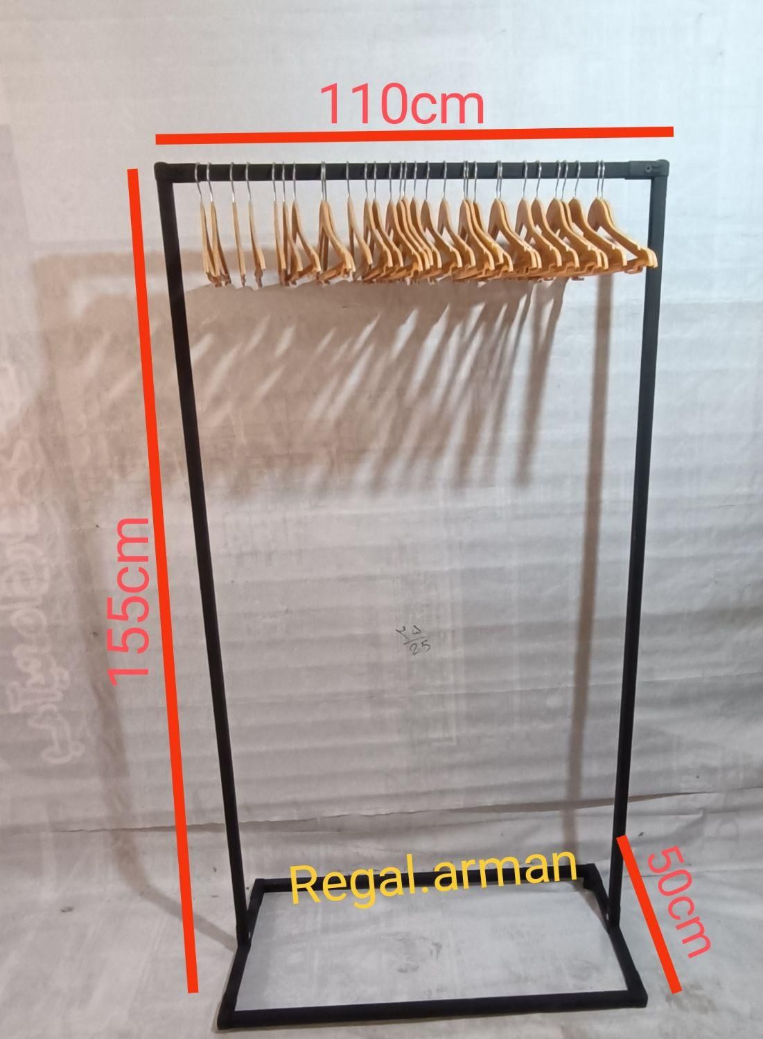 رگال ارمان/رگال ساده/چوب لباسی /دراور|فروشگاه و مغازه|شیراز, لب آب|دیوار