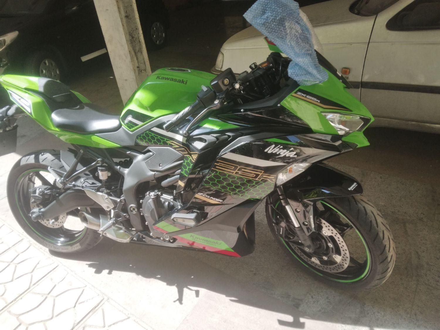 نینجاZx25r|موتورسیکلت|تهران, سهروردی|دیوار