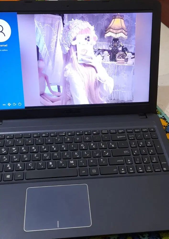 لپتای ایسوس نو مدل x543|رایانه همراه|کرج, شهرک بنفشه|دیوار