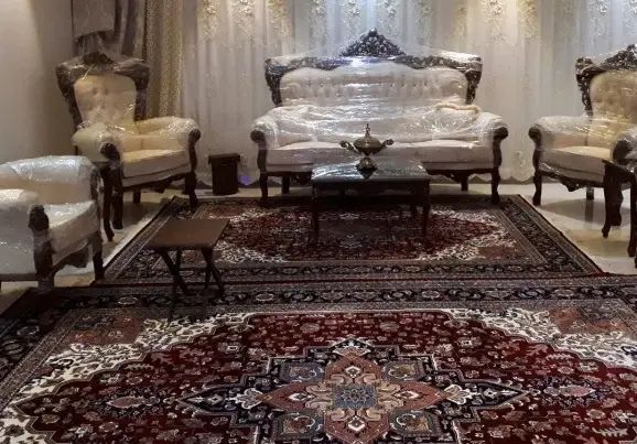 فرش ماشینی ۷۰۰ شانه طرح هریس|فرش|تهران, فلاح|دیوار