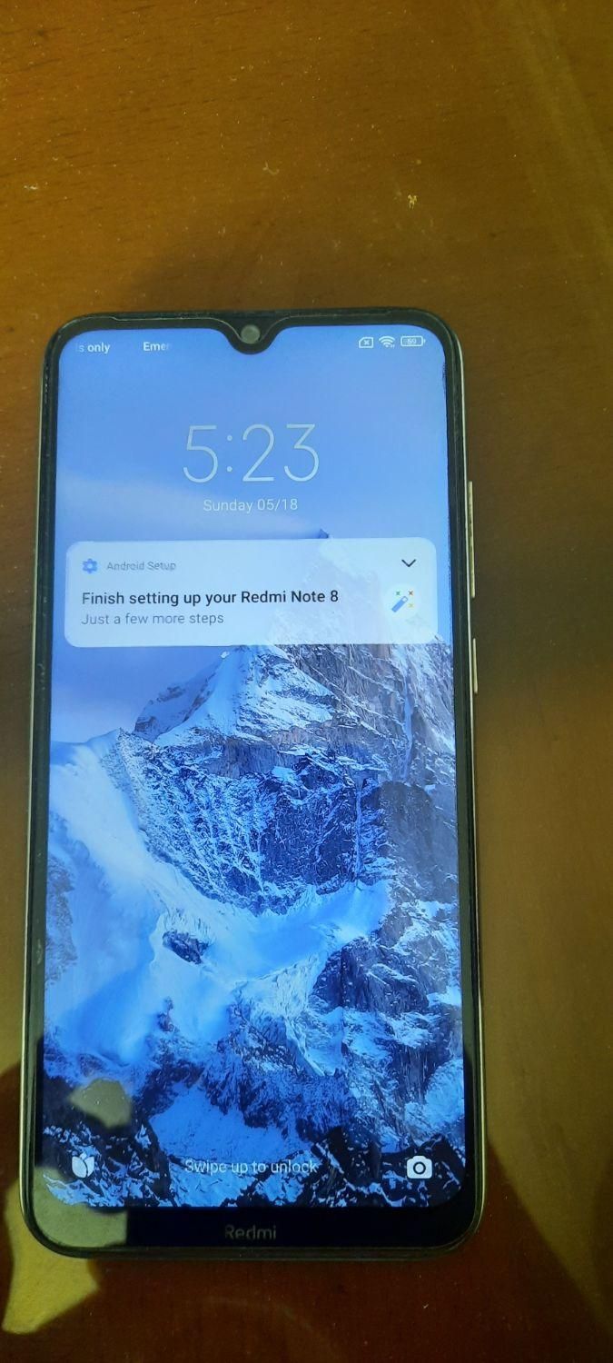 گوشی شیاومی8 redmi note|موبایل|تهران, هروی|دیوار