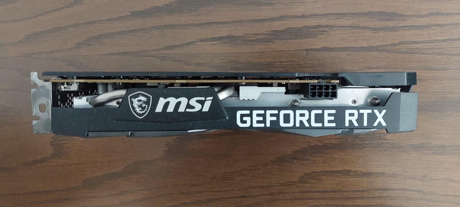 کارت گرافیک ۲X OC ۸GB RTX ۳۰۶۰Ti MSI VENTUS|قطعات و لوازم جانبی رایانه|تنکابن, |دیوار