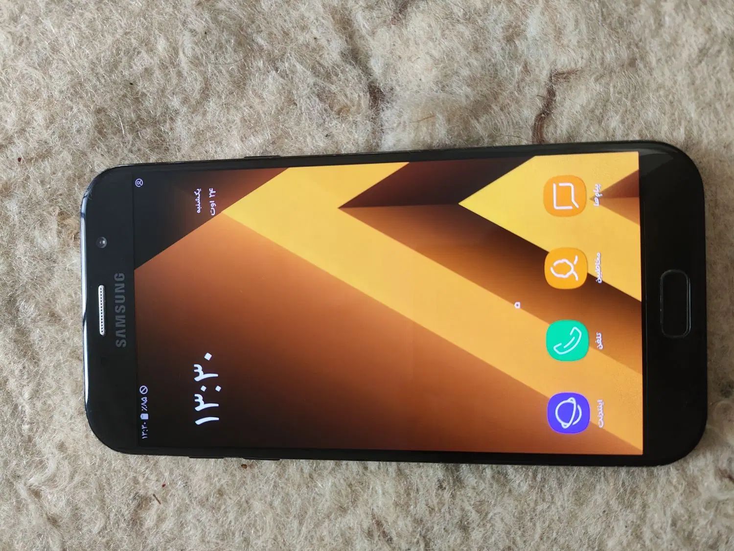 سامسونگ Galaxy A7 (2017) با حافظهٔ ۳۲ گیگابایت|موبایل|کرمانشاه, |دیوار