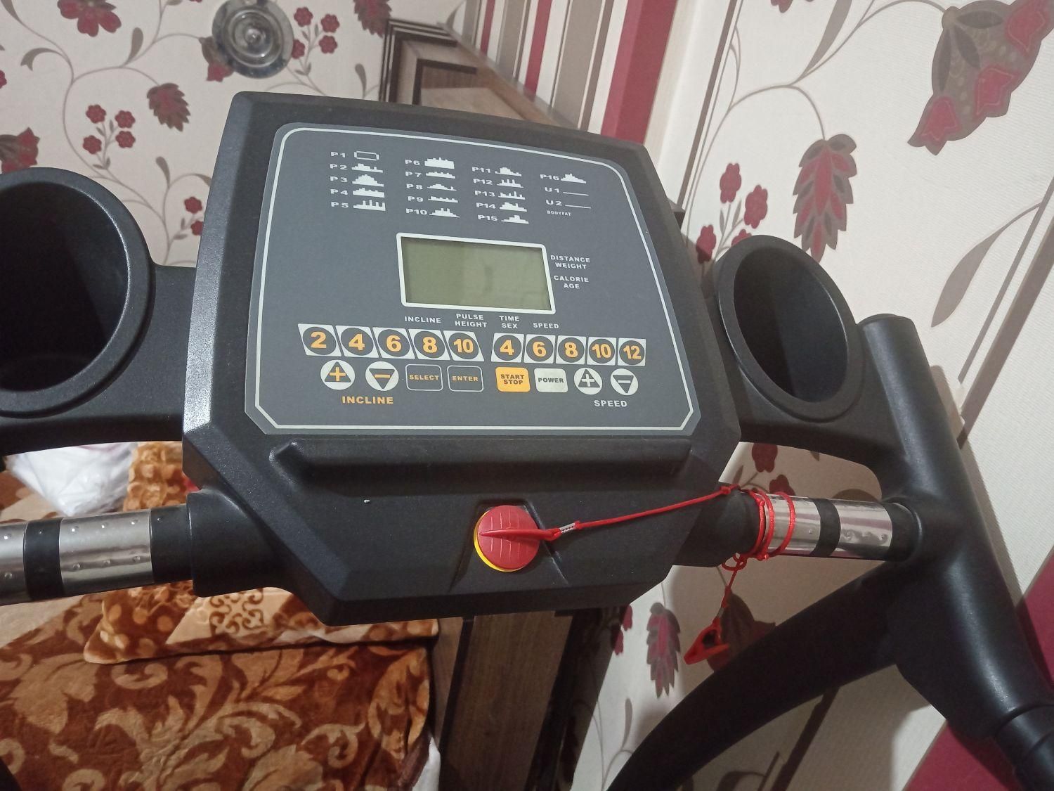 تردمیل درحد نو. خیلی کم استفاده شده.|تجهیزات ورزشی|بیرجند, |دیوار